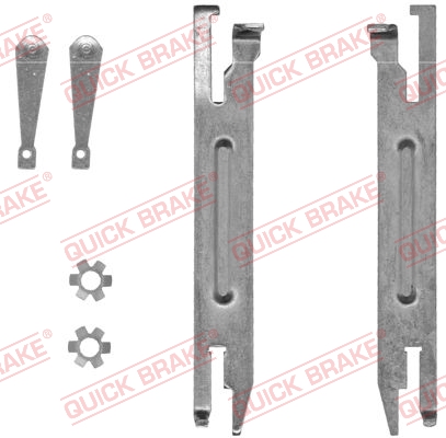 QUICK BRAKE Utánállító készlet, dobfék 10553004_QB